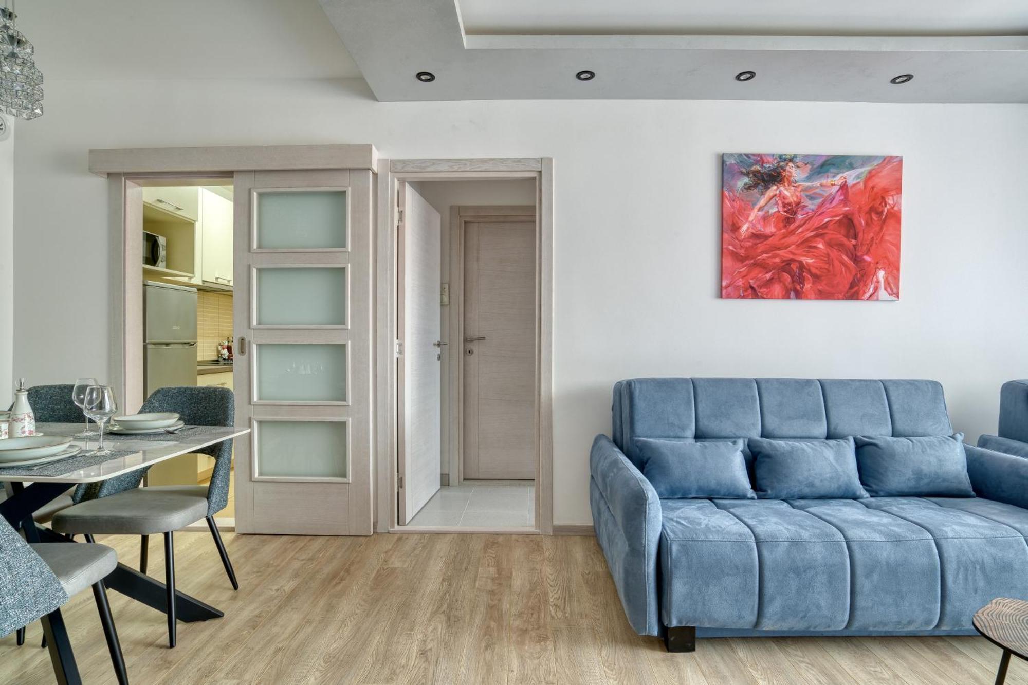 Comfort Apartment Near The Beach Budva Exterior foto