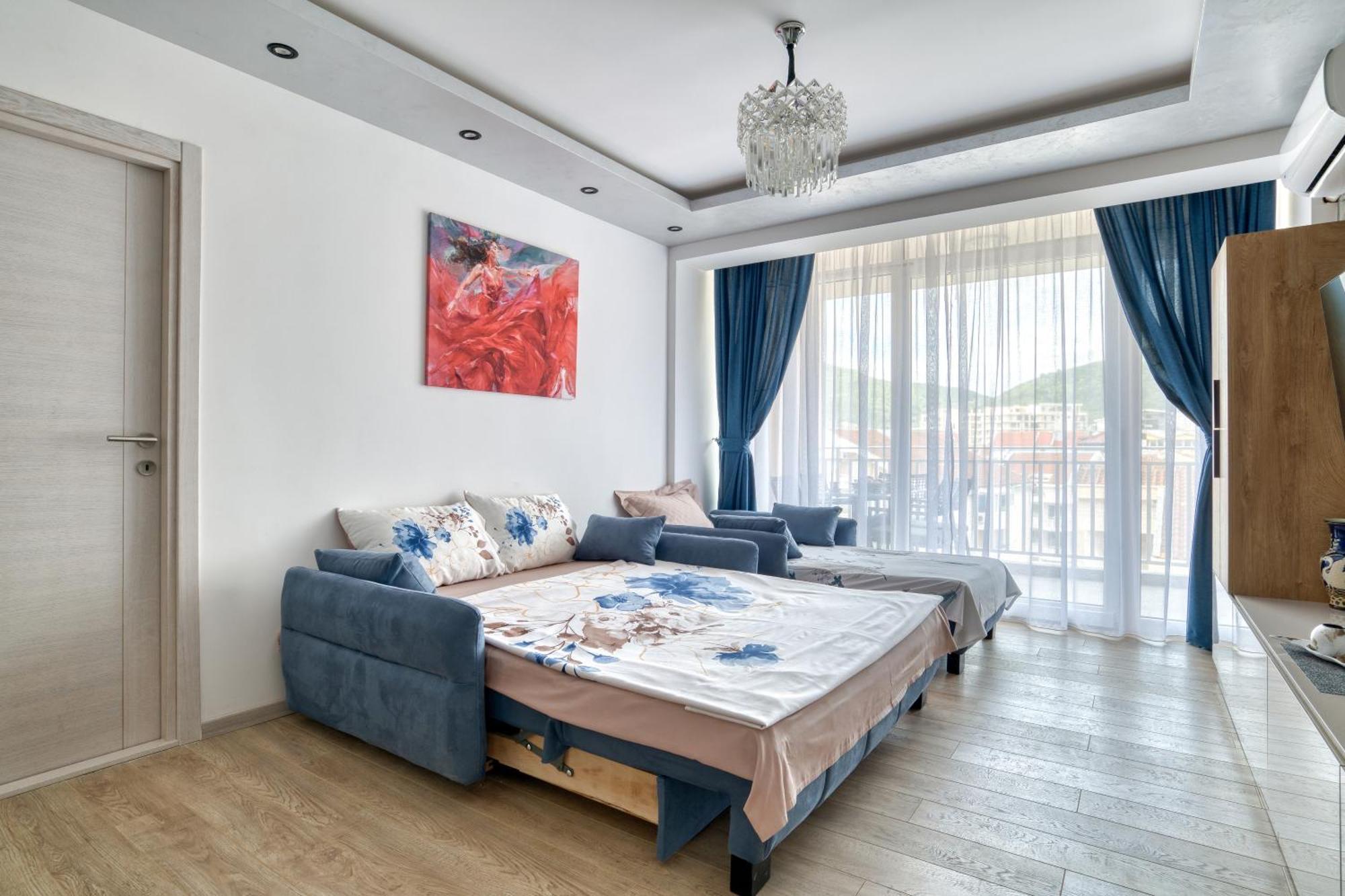 Comfort Apartment Near The Beach Budva Exterior foto