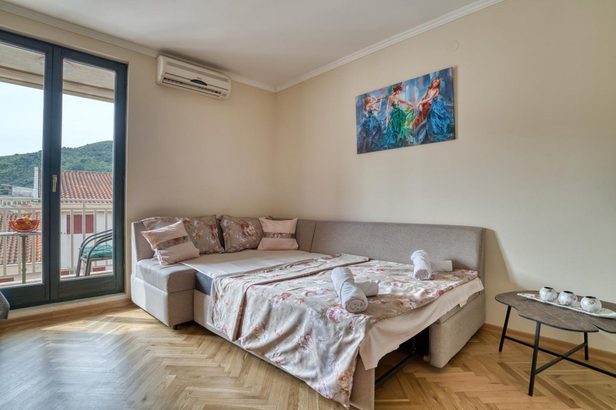 Comfort Apartment Near The Beach Budva Exterior foto