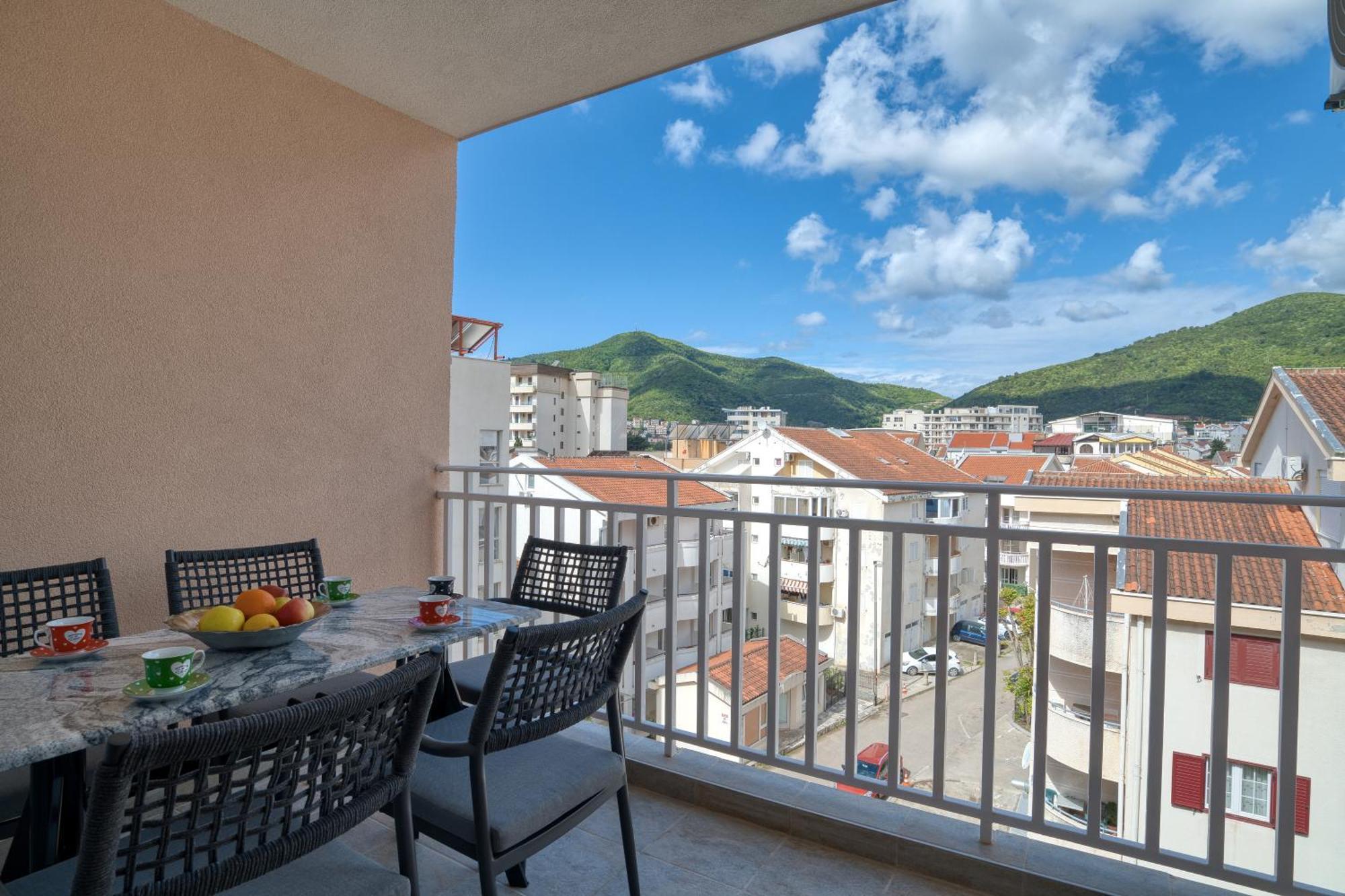 Comfort Apartment Near The Beach Budva Exterior foto