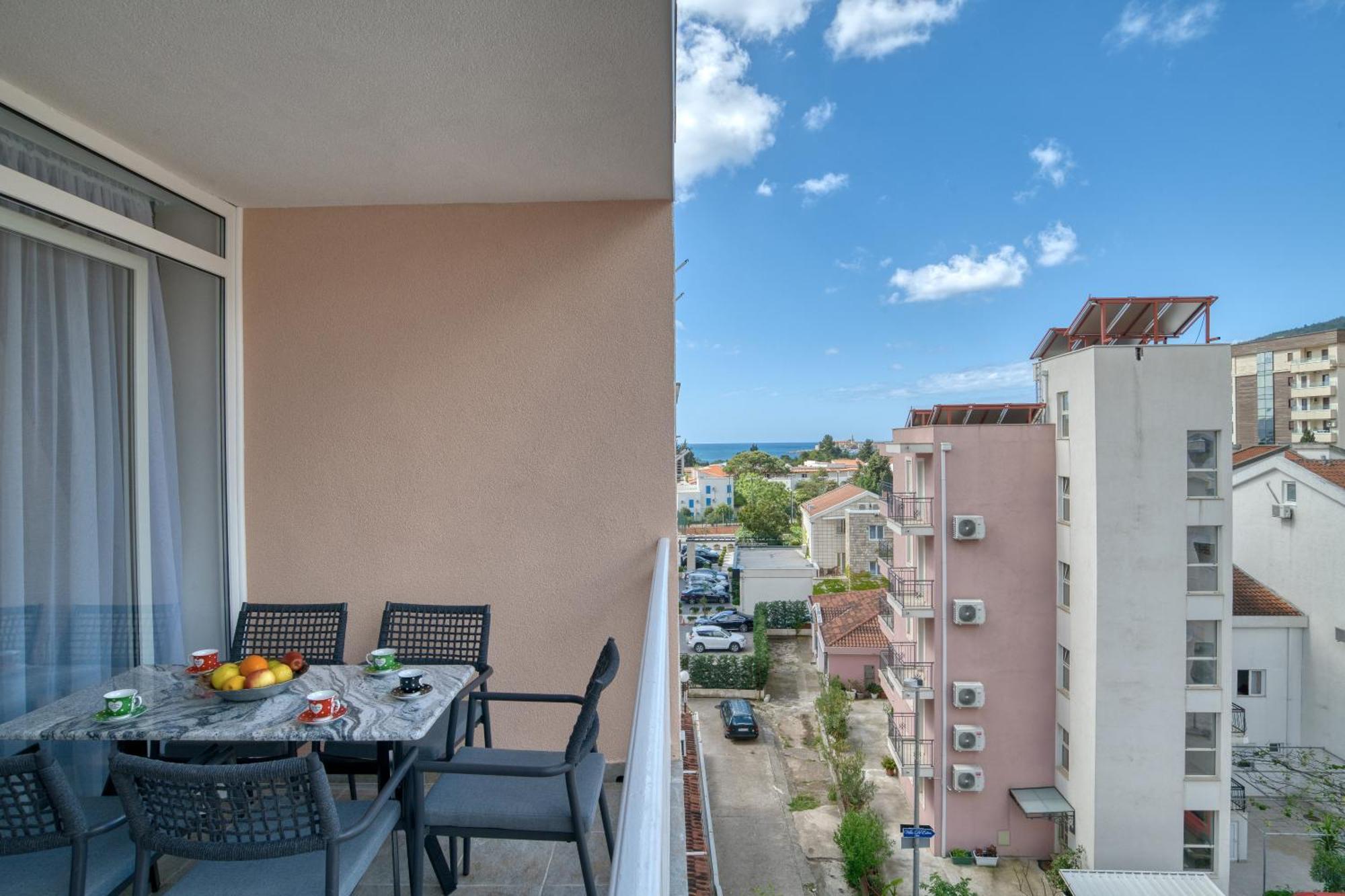 Comfort Apartment Near The Beach Budva Exterior foto