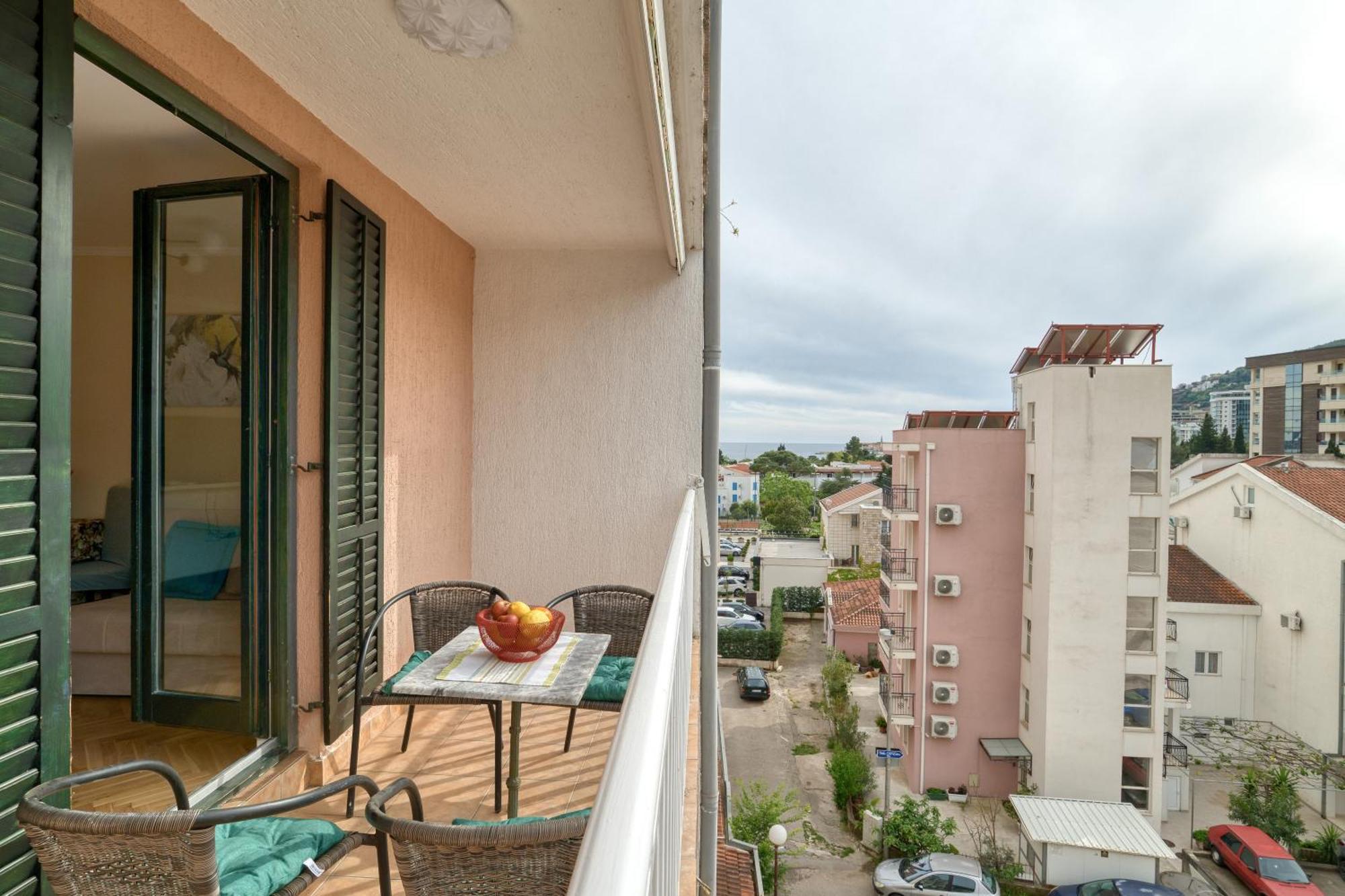 Comfort Apartment Near The Beach Budva Exterior foto