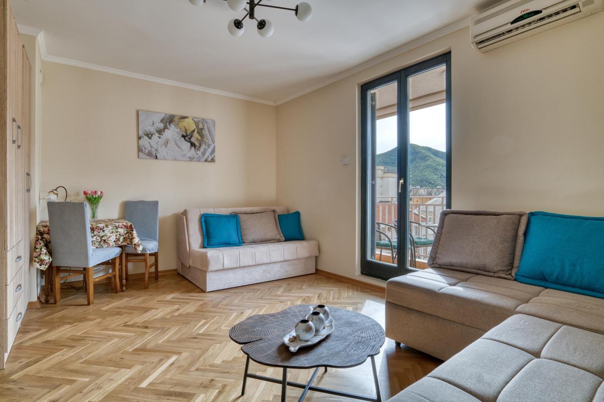Comfort Apartment Near The Beach Budva Exterior foto