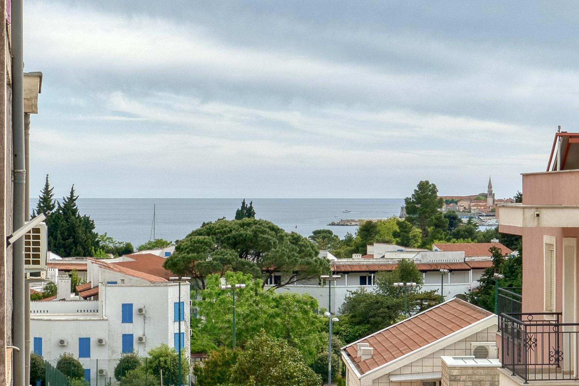 Comfort Apartment Near The Beach Budva Exterior foto