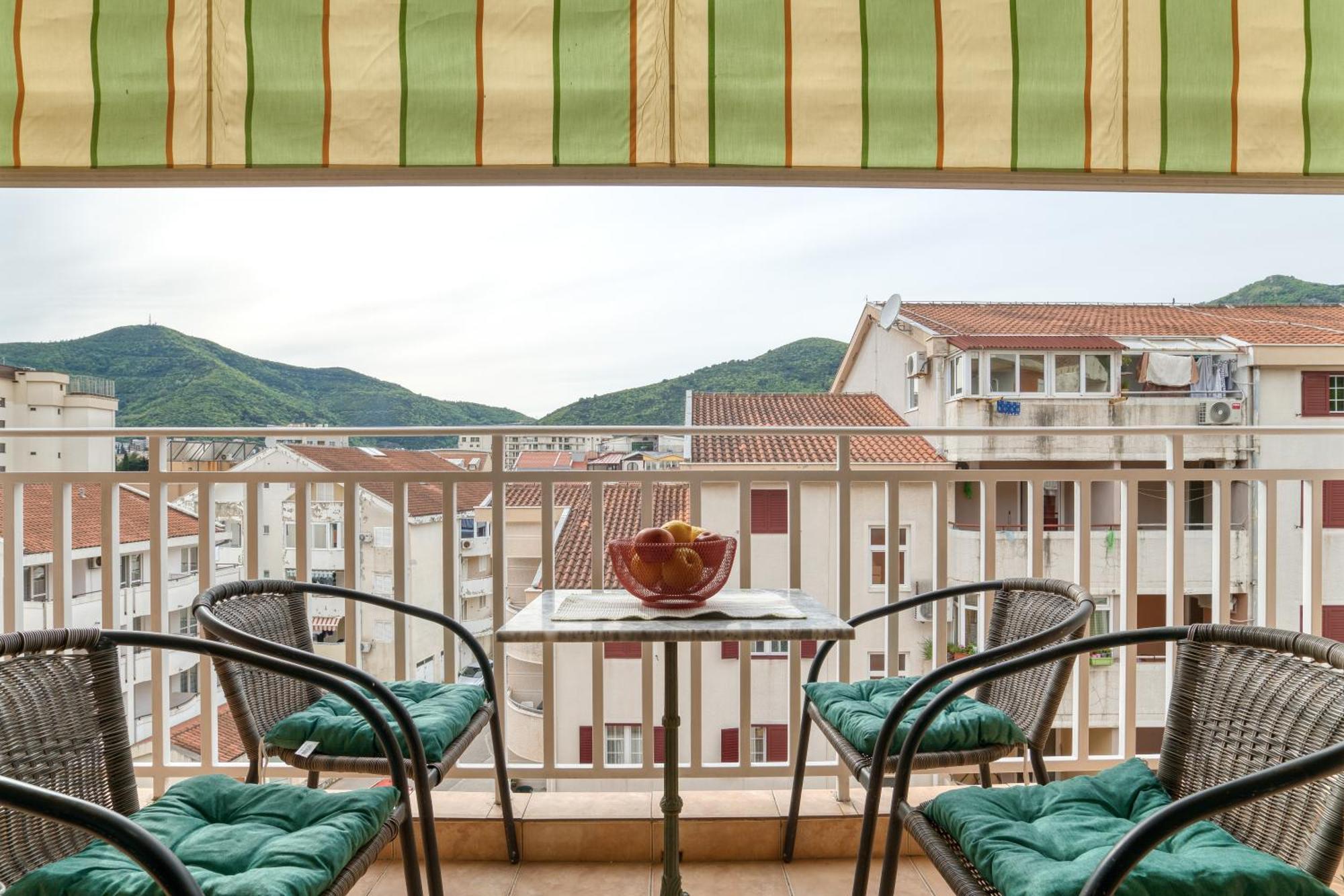 Comfort Apartment Near The Beach Budva Exterior foto