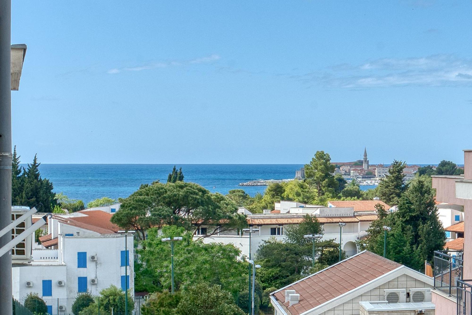 Comfort Apartment Near The Beach Budva Exterior foto