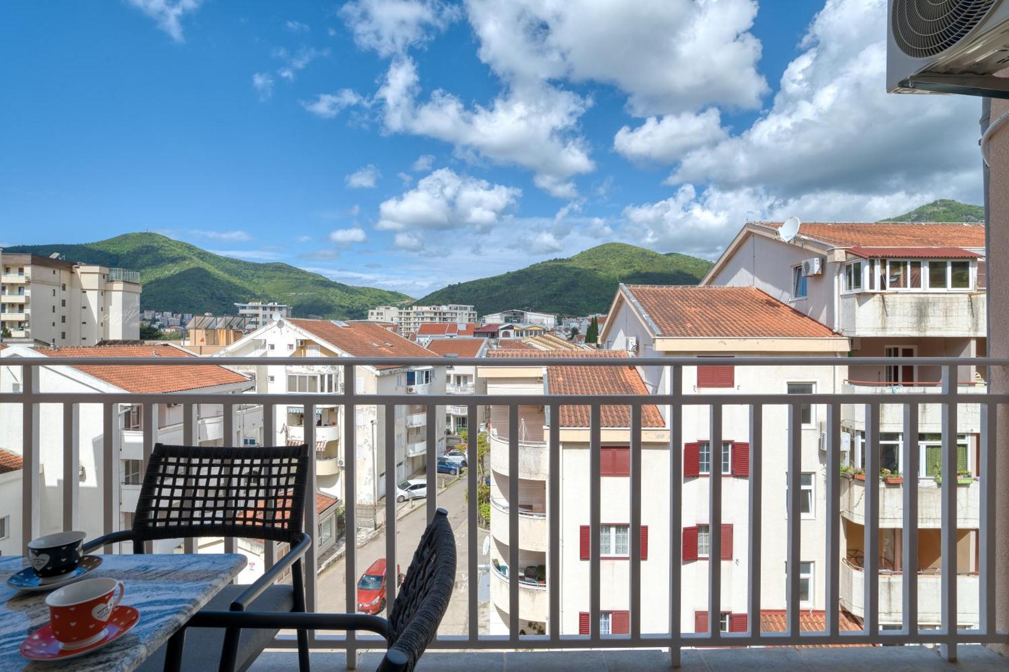 Comfort Apartment Near The Beach Budva Exterior foto