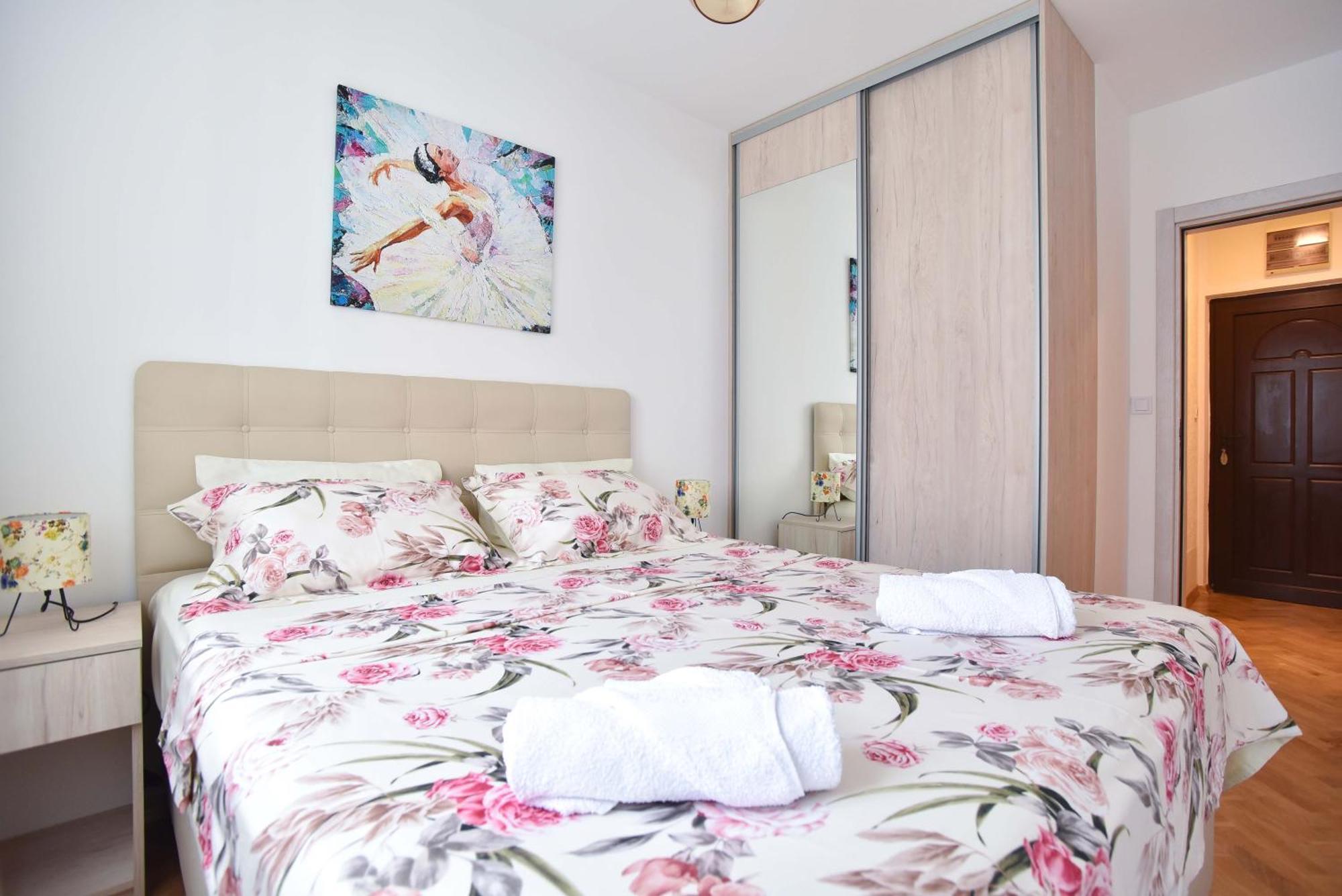 Comfort Apartment Near The Beach Budva Exterior foto