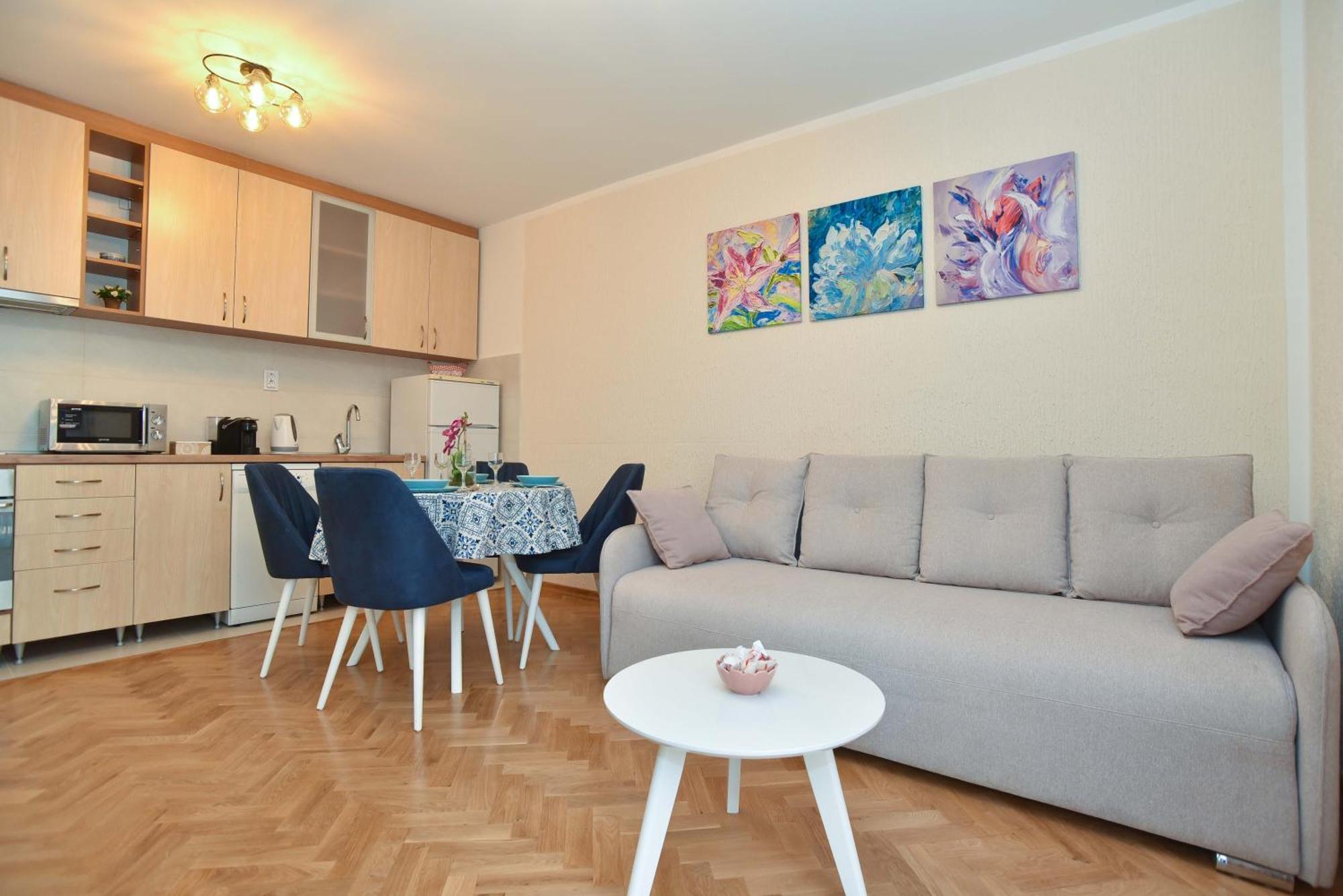 Comfort Apartment Near The Beach Budva Exterior foto