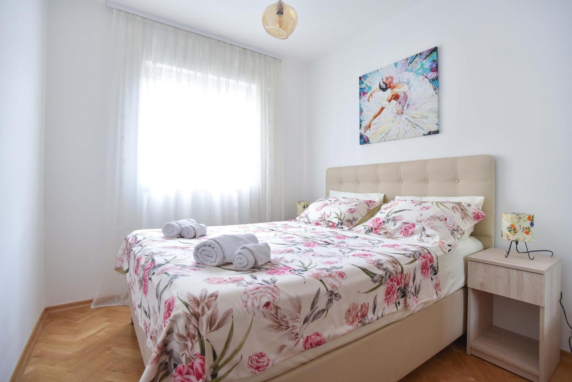 Comfort Apartment Near The Beach Budva Exterior foto