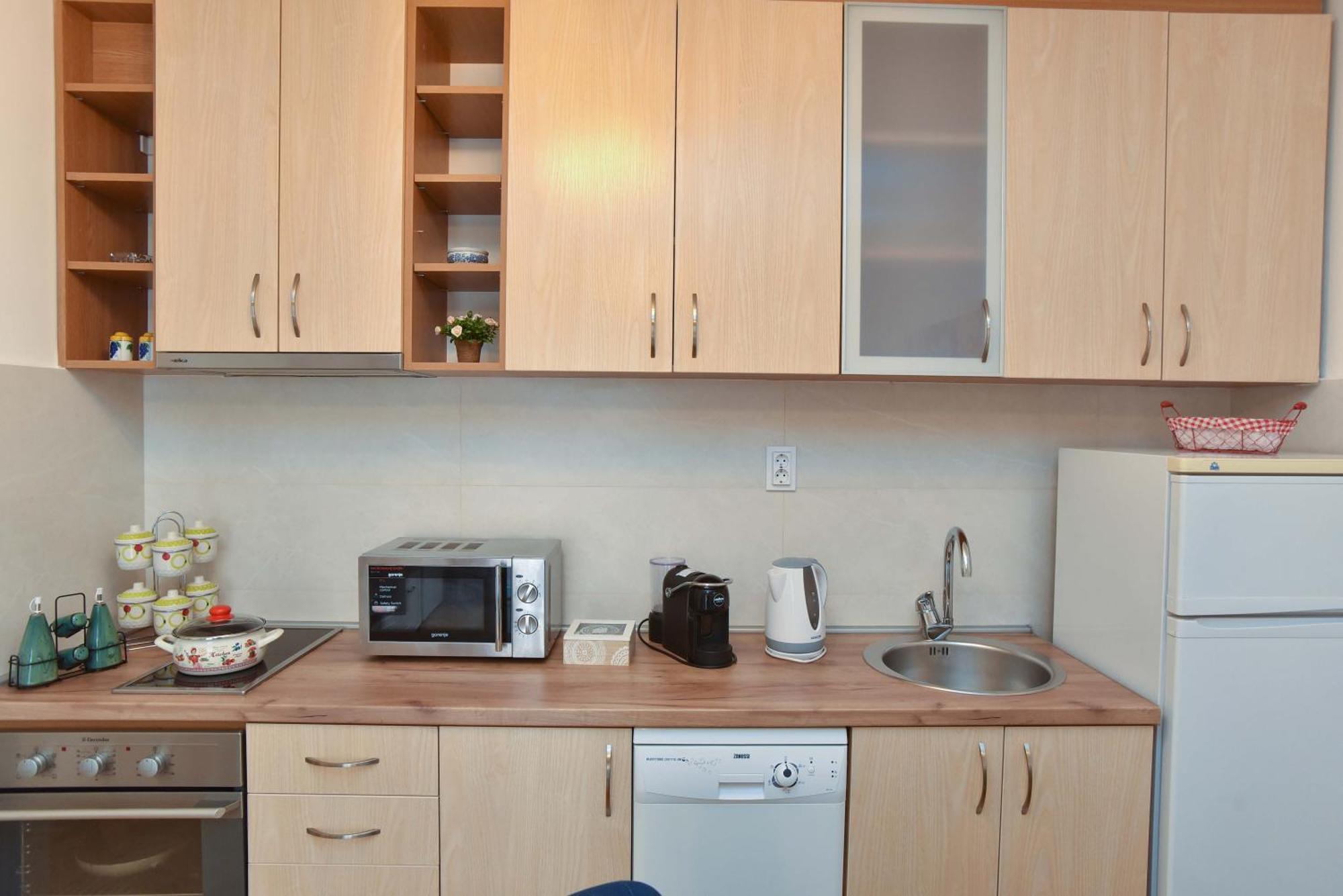 Comfort Apartment Near The Beach Budva Exterior foto